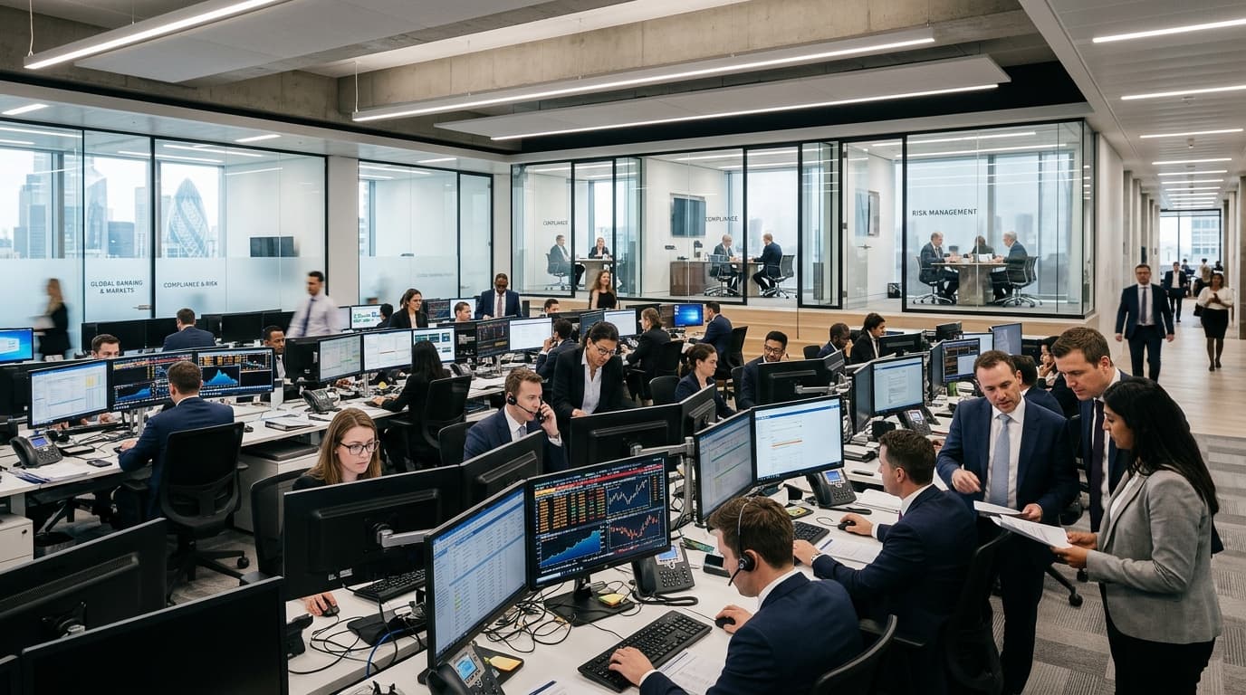 Commercial Banking & Fintech Compliance Floor